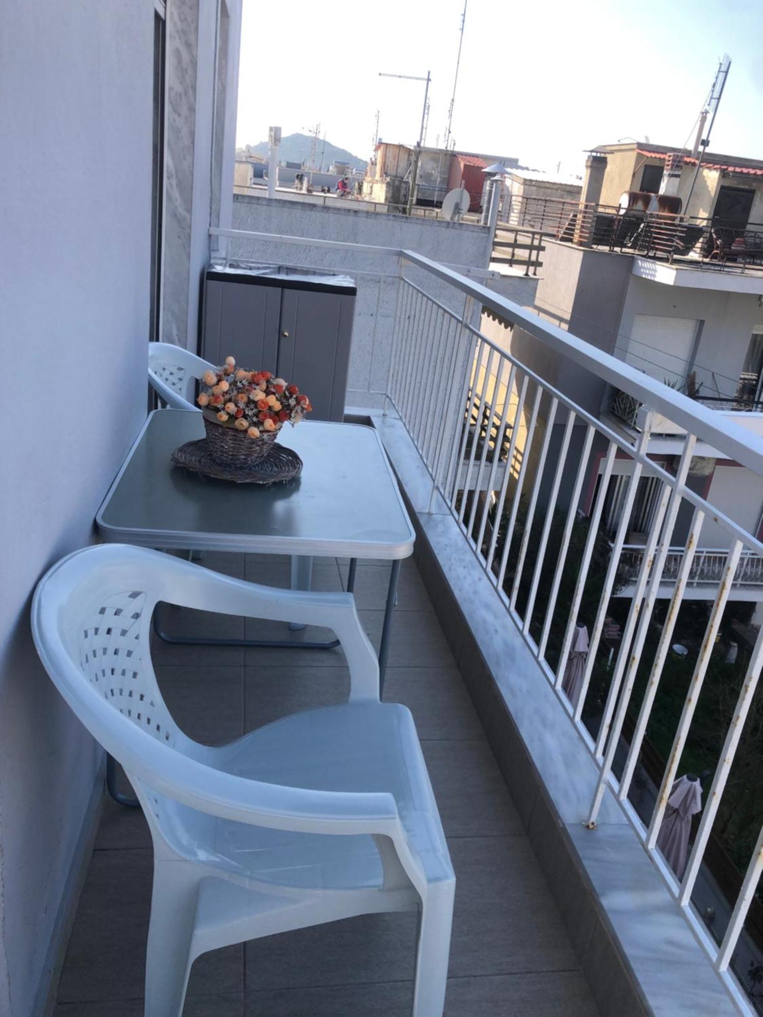 Nikos Rooms Nea Peramos  Luaran gambar