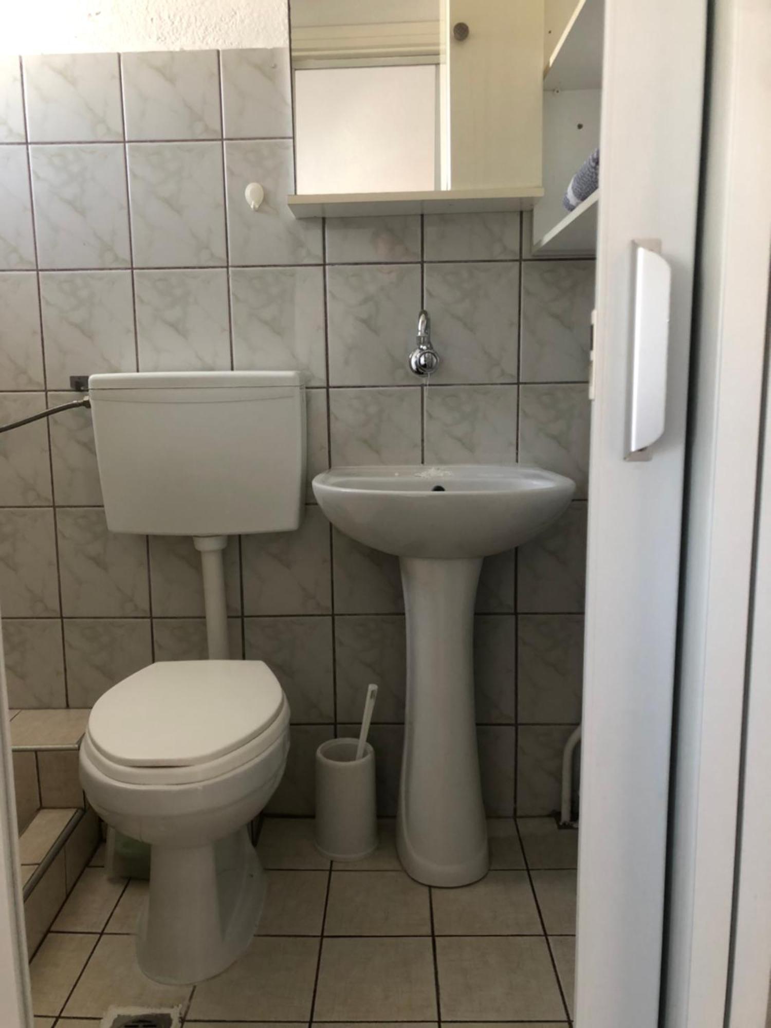 Nikos Rooms Nea Peramos  Luaran gambar
