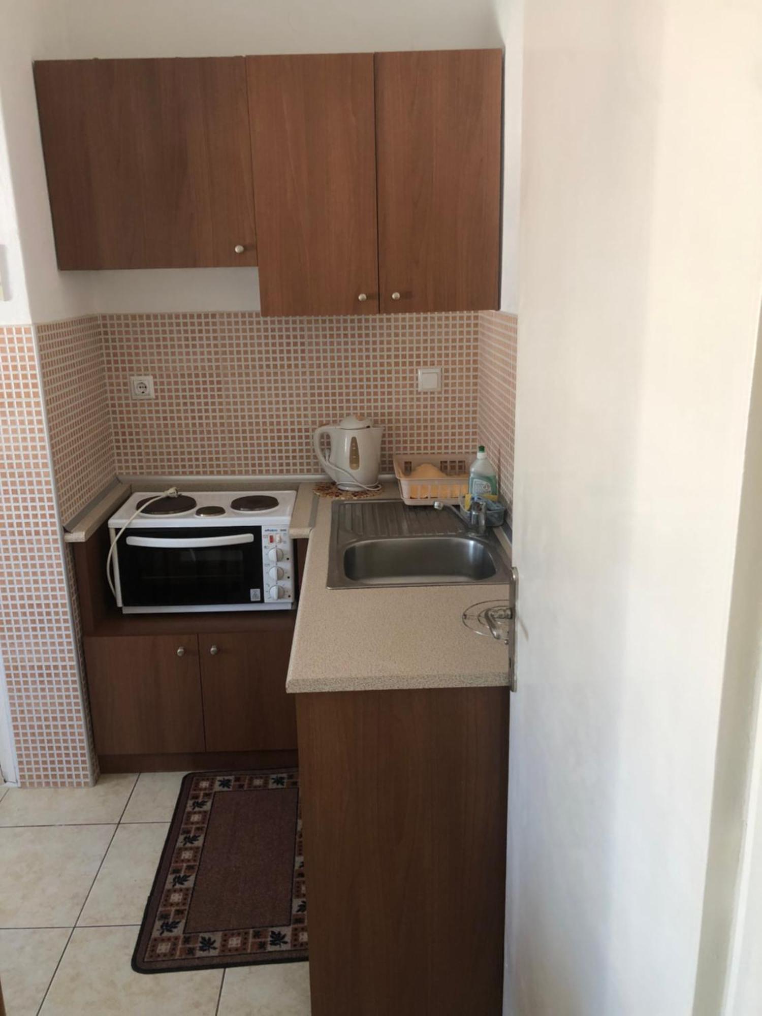 Nikos Rooms Nea Peramos  Luaran gambar